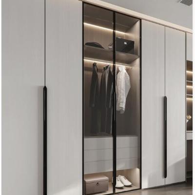 China 18mm Bedroom Wardrobe Closets for sale