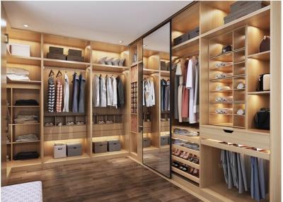 China 2400mm Master Bedroom With Walk In Closet for sale