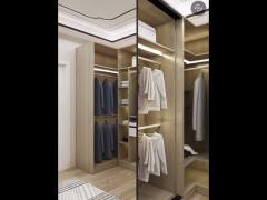 Modern Design Bedroom walk in closet wardrobe