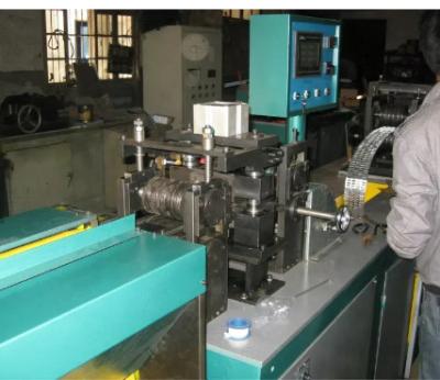 China PLC Copper Radiator Fin Forming Machine Plate Fin Type for sale