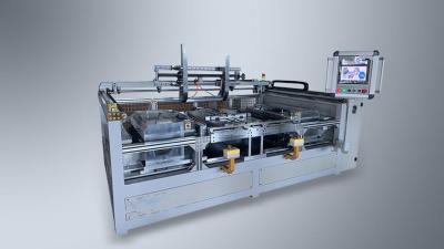 China Aluminum Radiator Core Builder Machine  8mm Fin Height 2mm Tube Assembling for sale