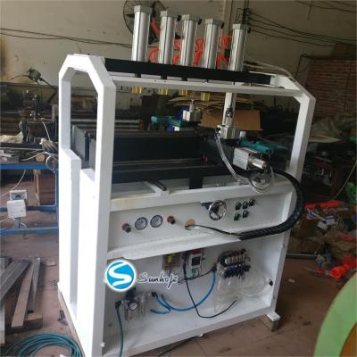 China 220V 380V Power Supply Radiator Making Machine With 1-2 Operators 0.3-2.0mm Thickness for sale