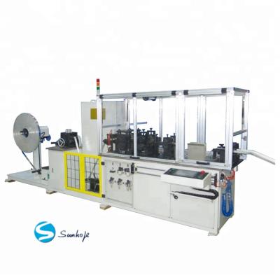 China 380V Aluminum Radiator Fin Forming Machine 0.2-0.3mm Fin Thickness for sale