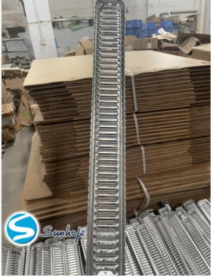 Китай Поверхность анодированная толщина 1,5 мм серебряная радиаторная пластина с картонной упаковкой продается