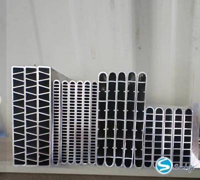 China 3003 Tubos planos de alumínio para condensadores e radiadores à venda