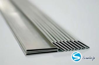 China Personalize a resistência à corrosão da placa de radiador de alumínio de aço inoxidável à venda