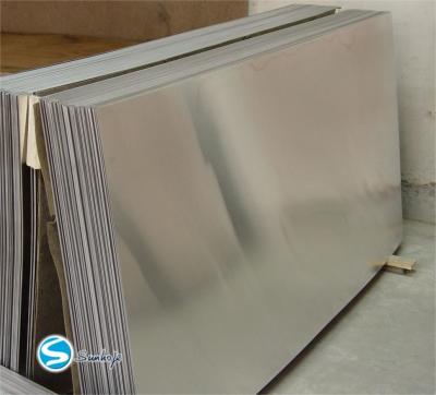 China Microwave Safe Silver Aluimnum Sheet For Auto Radiator With Powder Coated Surface for sale