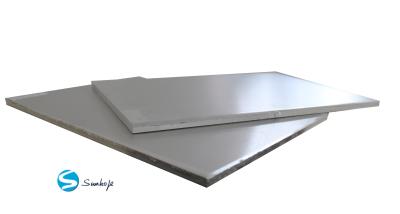 China Hojas de papel de aluminio recubiertas en polvo para placas de cabeza del radiador Alta flexibilidad en venta