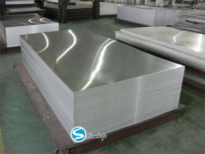 Cina 200 fogli per scatola Fogli di alluminio rivestiti in polvere Dimensione 1220*2440 Colore argento in vendita