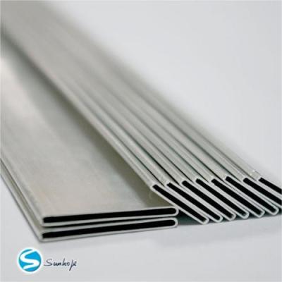 China 3003 Aluminum Radiator Tube Assemble Connection Type Wall Thickness 0.3mm for sale
