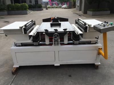 Chine Constructeur pneumatique servo Machine, machine de noyau de radiateur d'Assemblée de noyau à vendre