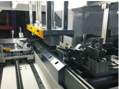 China 0.8Mpa Radiator Making Machine , Aluminium Fin Press Machine Easy To Operate for sale