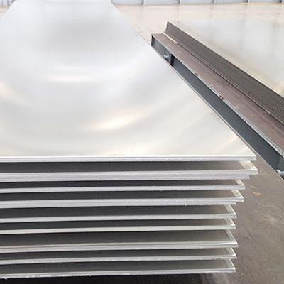China Pulver beschichtete 4343 Aluminiumfolie-Blätter für Heizkörper-Flosse zu verkaufen