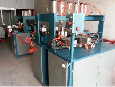 China Semi Automatic 220V Hydraulic Press Machine 8pcs Cylinders for sale