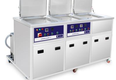 China máquina de la limpieza ultrasónica del baño de la ranura 22kw, lavado ultrasónico del cortocircuito de la máquina 220V 50Hz del baño en venta