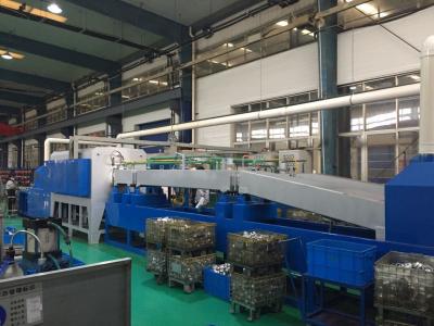 Chine Certificat de soudure en aluminium de la CE de four du traitement thermique 1000mm/min à vendre