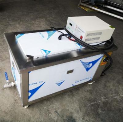 China PLC Ultrasonic Washing Machine For Industries for sale