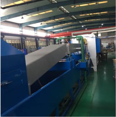 China Custom Made 800mm/Min High Temperature Continuous Furnace 650degree for sale