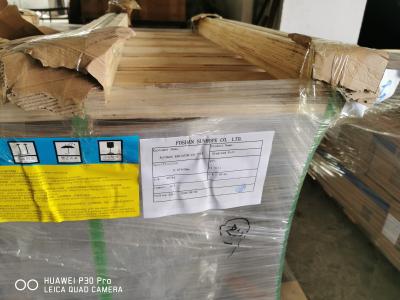 Chine Le papier d'aluminium de radiateur couvre Rolls de largeur de l'aluminium 2400mm à vendre
