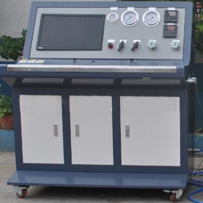China verificador do escape do radiador da escala de teste de 380V 6mpa, máquina do teste de impermeabilidade do ar à venda