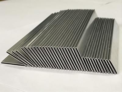China 0.3mm Thickness Vertical Industry Silver Radiator Tube 42mm Width for sale