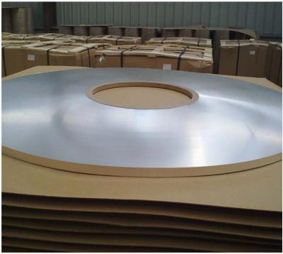 China Beschichtete Aluminium- Grad 3003 riesiges Rollen-Aluminiumfolie, Aluminiumfolierollen-H14 Temperament zu verkaufen