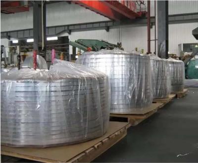 China 3003/3105 acción de aluminio de la bobina, anchura industrial de Rolls 2000m m del papel de aluminio en venta