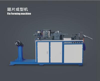 China Aluminium  6.5-10 Tube Pitch Radiator Fin Machine , Fin Tube Machine Customized for sale