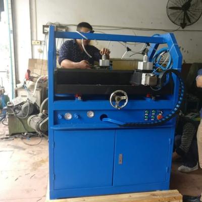 China 2.5kw Radiator Making Machine 1275mm(L)*1270mm(W)*1880mm (H) Size for sale