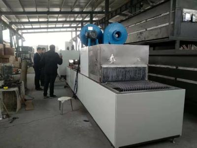 China 800mm/Min High Temperature Continuous Furnace 650 Graad Te koop