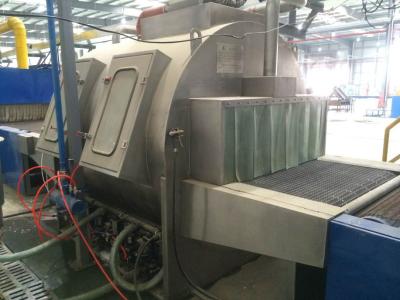 China Heat Treatment 1000mm / Min Aluminum Brazing Furnace for sale