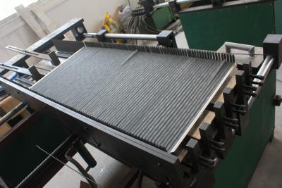 China 2 altura da aleta de Machine Aluminum 5mm do construtor do núcleo do radiador das fileiras à venda