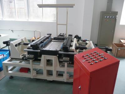 China Largura 16 da aleta construtores Machine do núcleo do radiador de 18 20 24 26 32mm à venda
