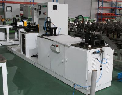China Programmable Radiator Fin Forming Machine 220V 2mm Tube Thickness for sale