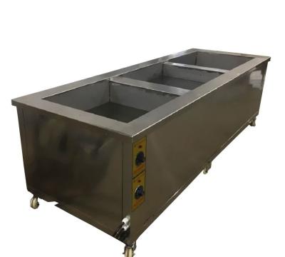 China 40kHz Industrial Parts Ultrasonic Cleaning Machine 100-200L for sale