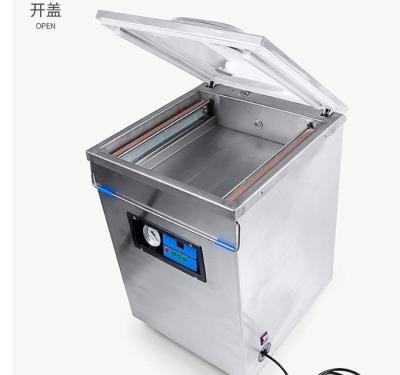 China Tamanho exterior de máquina de empacotamento 440X480X730mm do vácuo de 0.78KW 15m3/h à venda