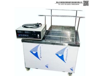 China 28 / 40Khz Single Lot Ultrasonic Cleaning Machine For Auto Parts for sale