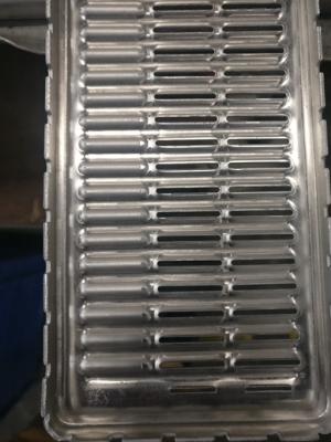 China Mill Finish Radiator Component 1.5mm Thickness Head Plate for sale