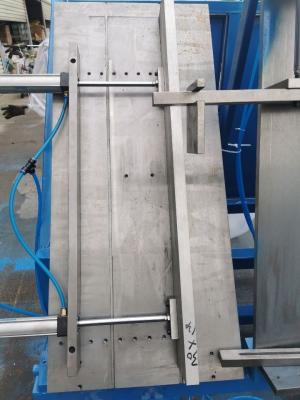 China Vertical Type 6 Rows Core Assembly Machine Maximum Size 1200*1000mm for sale