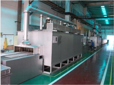 Cina consumo di brasatura di alluminio trifase dell'azoto della fornace 380V 50HZ in vendita