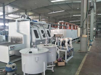 China Mesh Belt Spray Zone Drying Aluminum Brazing Furnace 1000mm Width for sale