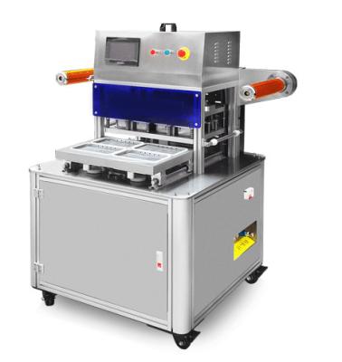 China Taza modificada automática del cuenco de la caja de Tray Sealing Machine For Plastic de la atmósfera en venta