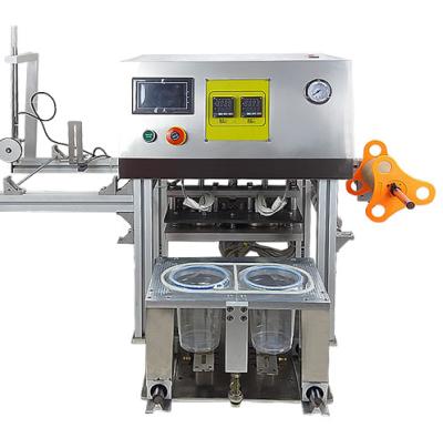 China 2KW Double Way Automatic Sealing Machine 700Pcs/H For Beverage for sale