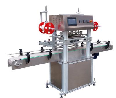 China industrielles vakuumverpackendes Fließband Art Dichtungs-Maschine der Maschinen-1000W für Chili Sauce zu verkaufen