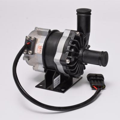 China DC24V Large Flow Water Motor Brushless DC Car Water Circulation Pump for sale