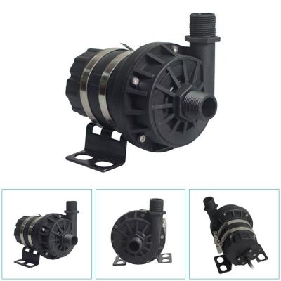 China Brushless Centrifugal 12v 24v Dc Cooler Pump Dc Mini Water Pump zu verkaufen