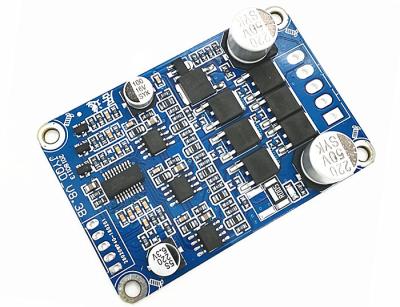 China 12V-36V Brushless DC Motor Driver Board With PWM Speed Control Motor Controller for sale