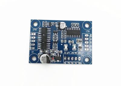 China Mini BLDC Motor Driver Board Accuracy Speed Control For Hall Sensor Motor for sale
