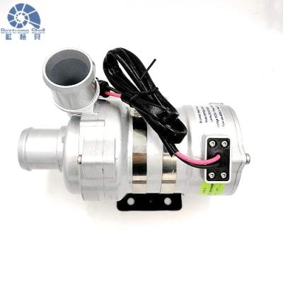 China 24V BLDC Water Pump 250W High Capacity 6000L/H For Race Car Engineering Vehicle. for sale