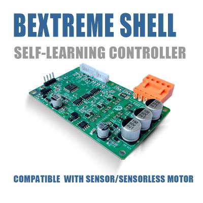 China Bextreme Shell Automação de aprendizagem do controlador do motor pode ser compatível com sensor / motor sem sensor. à venda